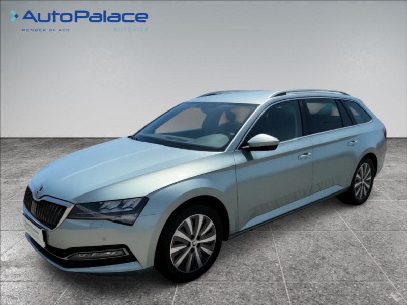 Škoda Superb 2,0 TDI STYLE DSG FL