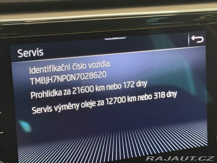 Škoda Superb 2,0 TDI STYLE DSG FL 2022