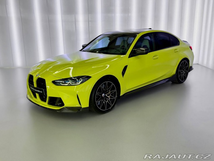 BMW M3 COMPETITION M XDRIVE, M-D 2022