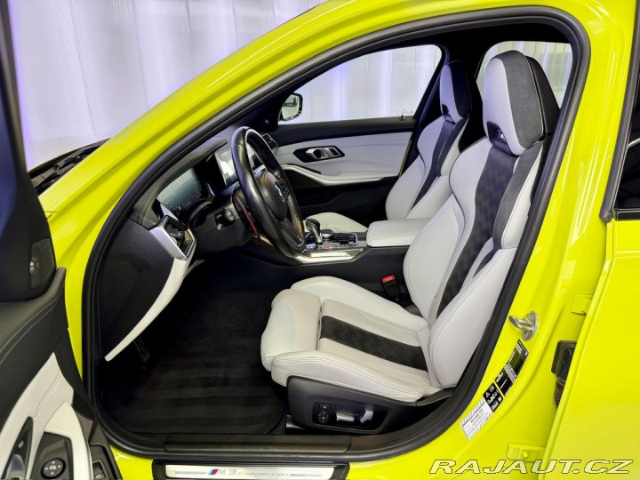 BMW M3 COMPETITION M XDRIVE, M-D 2022