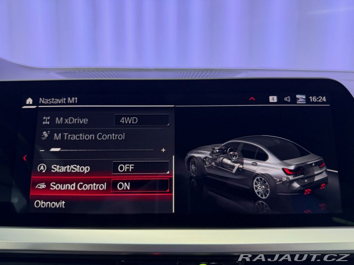BMW M3 COMPETITION M XDRIVE, M-D 2022