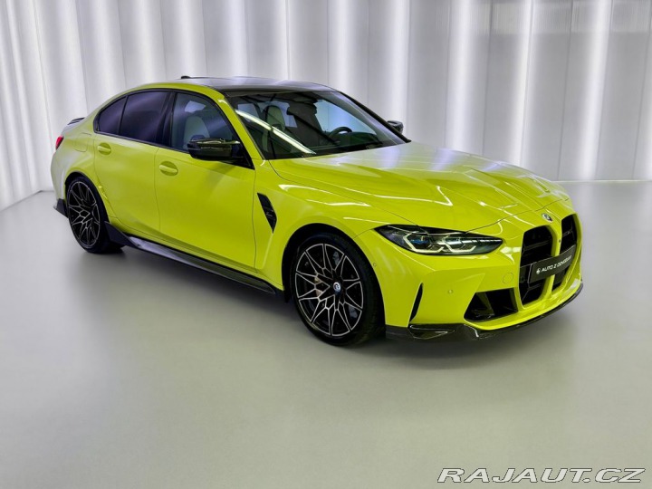 BMW M3 COMPETITION M XDRIVE, M-D 2022