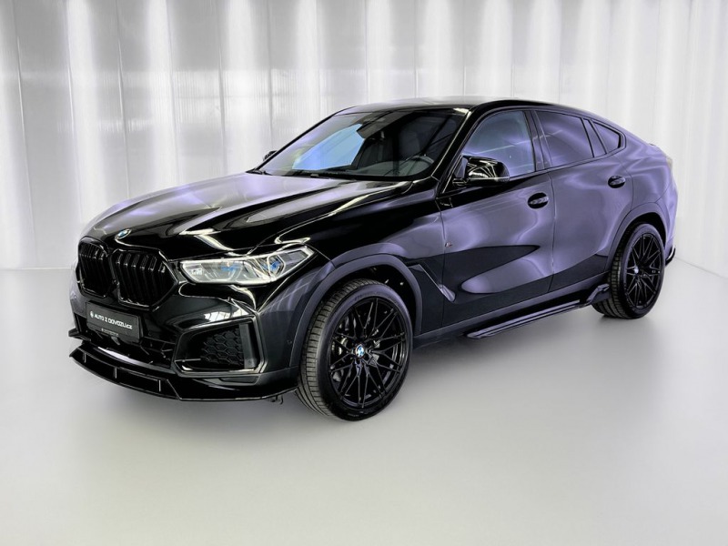 BMW X6 40d xDrive M-SPORT, LED,