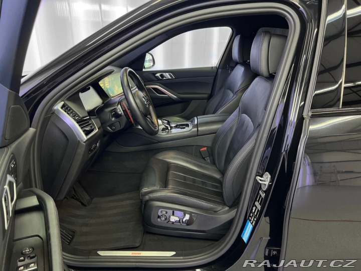 BMW X6 40d xDrive M-SPORT, LED, 2021