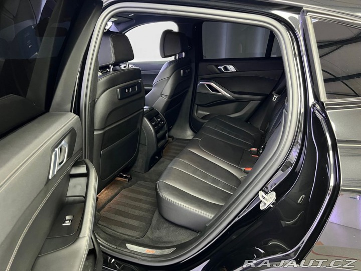 BMW X6 40d xDrive M-SPORT, LED, 2021