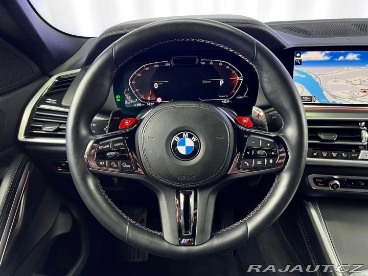 BMW X6 40d xDrive M-SPORT, LED, 2021