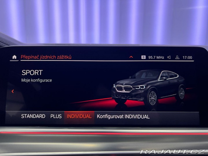 BMW X6 40d xDrive M-SPORT, LED, 2021