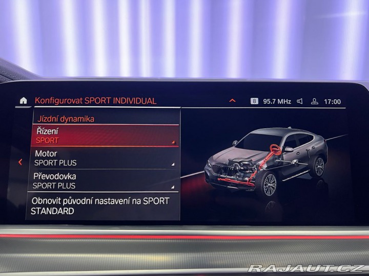 BMW X6 40d xDrive M-SPORT, LED, 2021