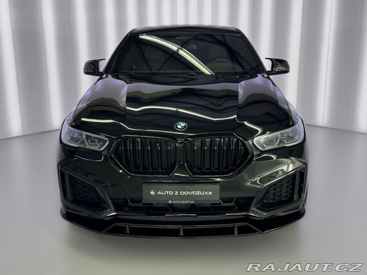 BMW X6 40d xDrive M-SPORT, LED, 2021