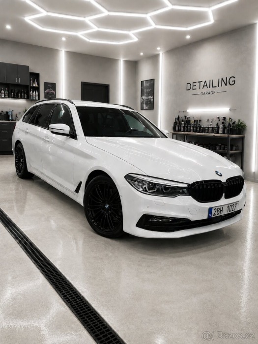 BMW 5 3,0   G31 Sport Line — 19