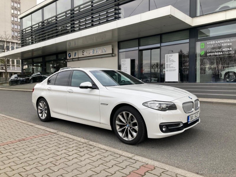 BMW 5 2,0   BMW 520 xdrive