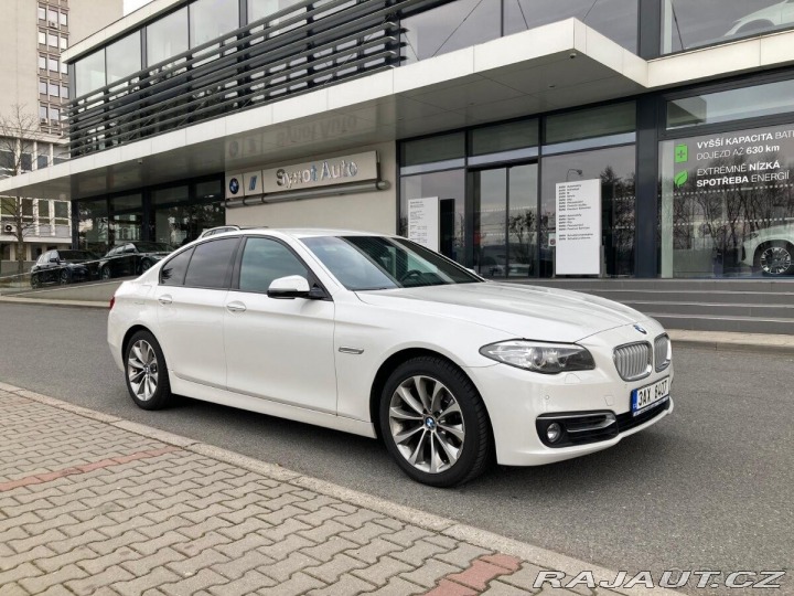BMW 5 2,0   BMW 520 xdrive 2014