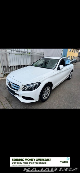 Mercedes-Benz C 2,2   D 2016 možna Výměna 2016