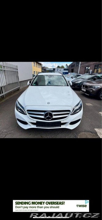 Mercedes-Benz C 2,2   D 2016 možna Výměna 2016