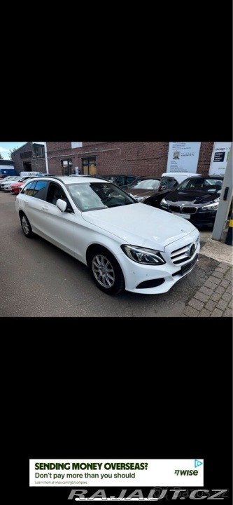 Mercedes-Benz C 2,2   D 2016 možna Výměna 2016