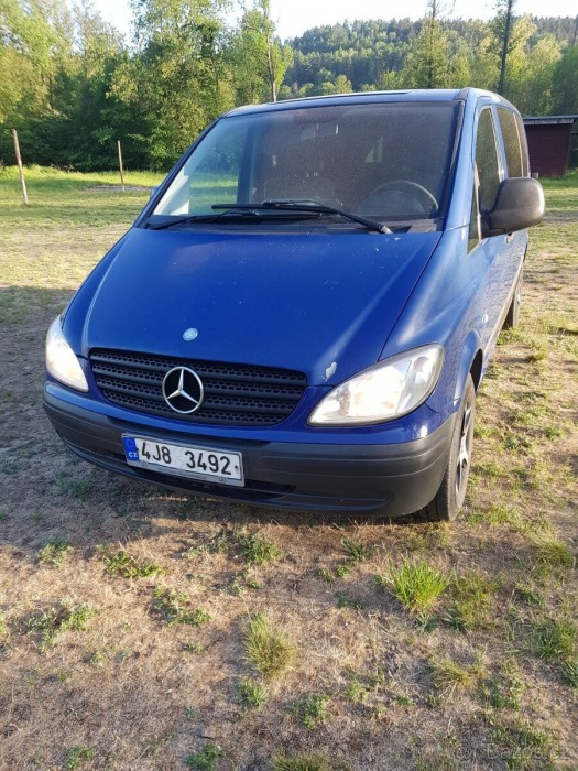Mercedes-Benz Vito NOVÁ STK | Po velkém serv
