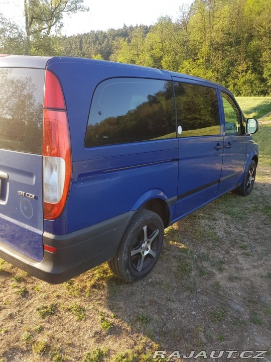 Mercedes-Benz Vito NOVÁ STK | Po velkém serv 2008