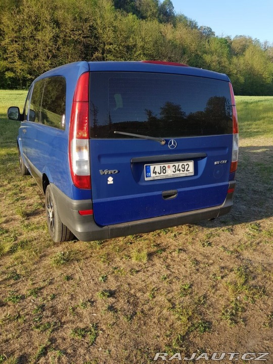 Mercedes-Benz Vito NOVÁ STK | Po velkém serv 2008