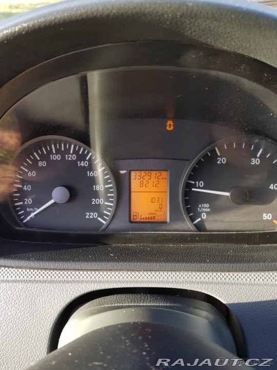 Mercedes-Benz Vito NOVÁ STK | Po velkém serv 2008