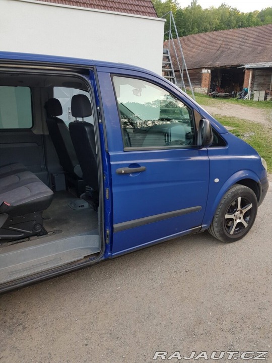 Mercedes-Benz Vito NOVÁ STK | Po velkém serv 2008