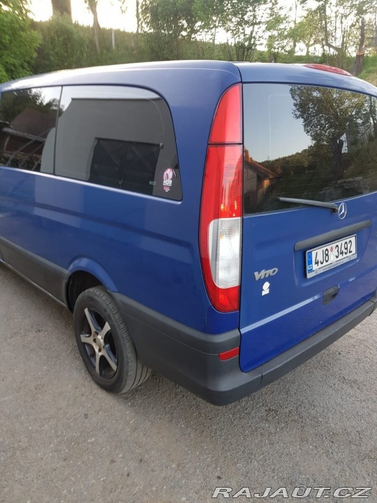 Mercedes-Benz Vito NOVÁ STK | Po velkém serv 2008