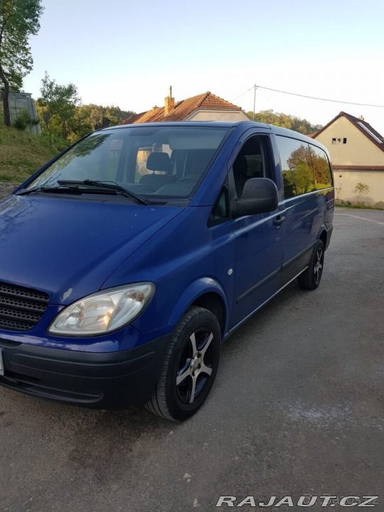 Mercedes-Benz Vito NOVÁ STK | Po velkém serv 2008