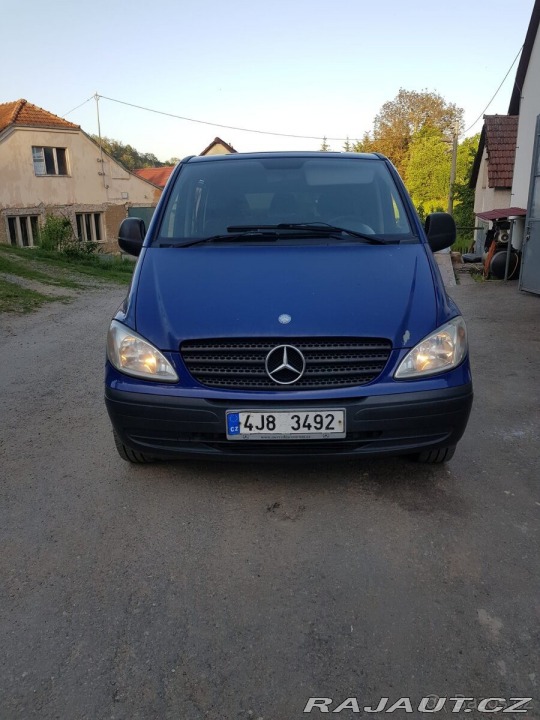 Mercedes-Benz Vito NOVÁ STK | Po velkém serv 2008