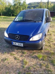 Mercedes-Benz Vito NOVÁ STK | Po velkém serv 2008