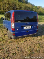 Mercedes-Benz Vito NOVÁ STK | Po velkém serv 2008