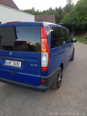 Mercedes-Benz Vito NOVÁ STK | Po velkém serv 2008
