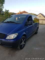 Mercedes-Benz Vito NOVÁ STK | Po velkém serv 2008