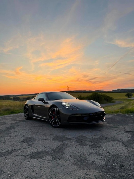 Porsche 718 4,0 Cayman GTS