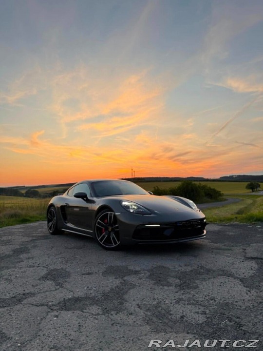 Porsche 718 4,0   Cayman GTS 2024