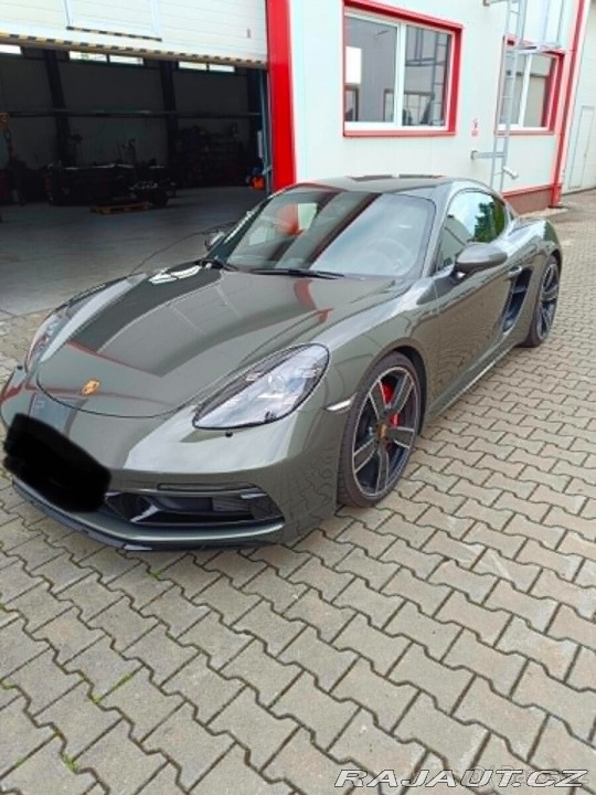 Porsche 718 4,0   Cayman GTS 2024