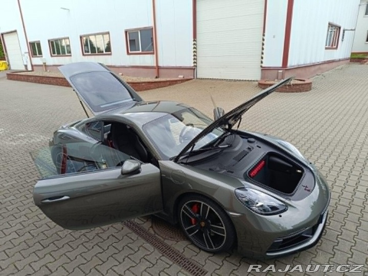 Porsche 718 4,0   Cayman GTS 2024