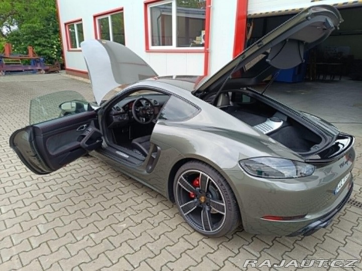 Porsche 718 4,0   Cayman GTS 2024