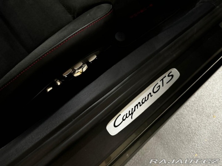 Porsche 718 4,0   Cayman GTS 2024