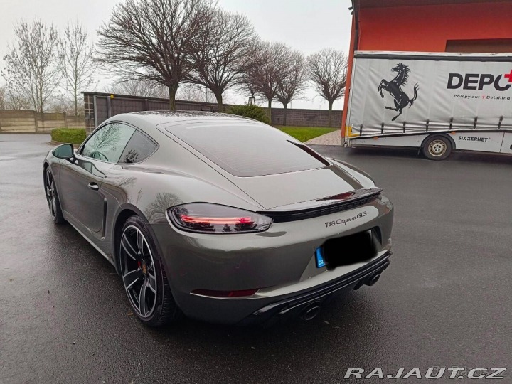 Porsche 718 4,0   Cayman GTS 2024