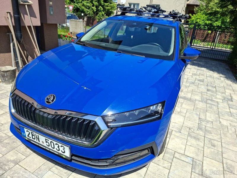 Škoda Octavia TSI 110 kW, 2021, 87 tkm