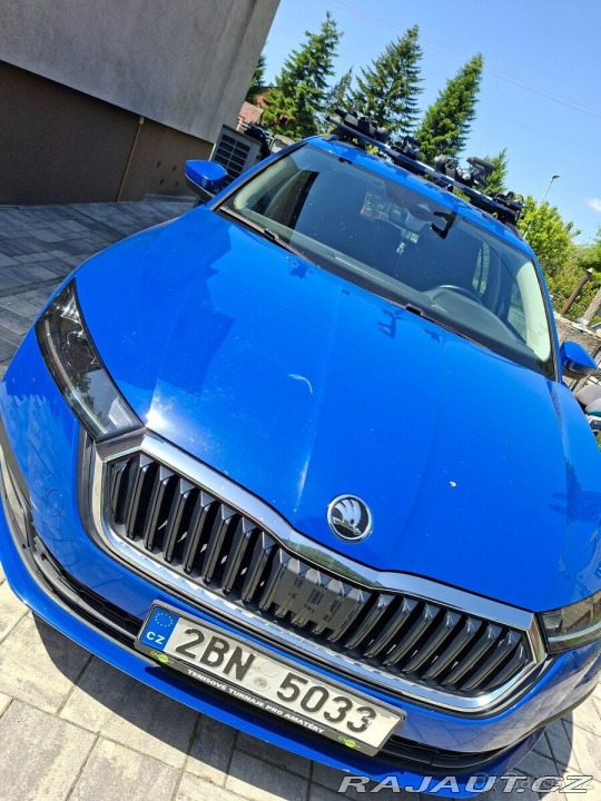 Škoda Octavia TSI 110 kW, 2021, 87 tkm 2021
