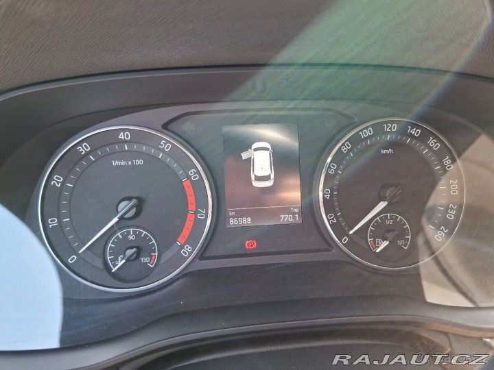 Škoda Octavia TSI 110 kW, 2021, 87 tkm 2021