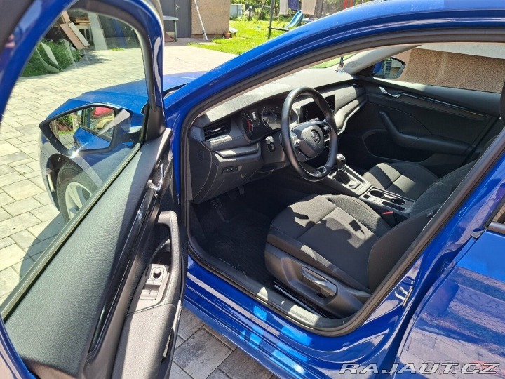 Škoda Octavia TSI 110 kW, 2021, 87 tkm 2021