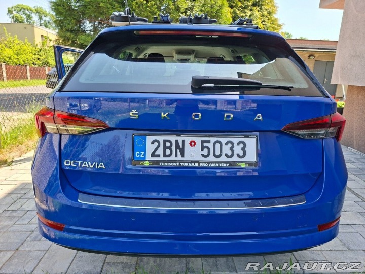 Škoda Octavia TSI 110 kW, 2021, 87 tkm 2021