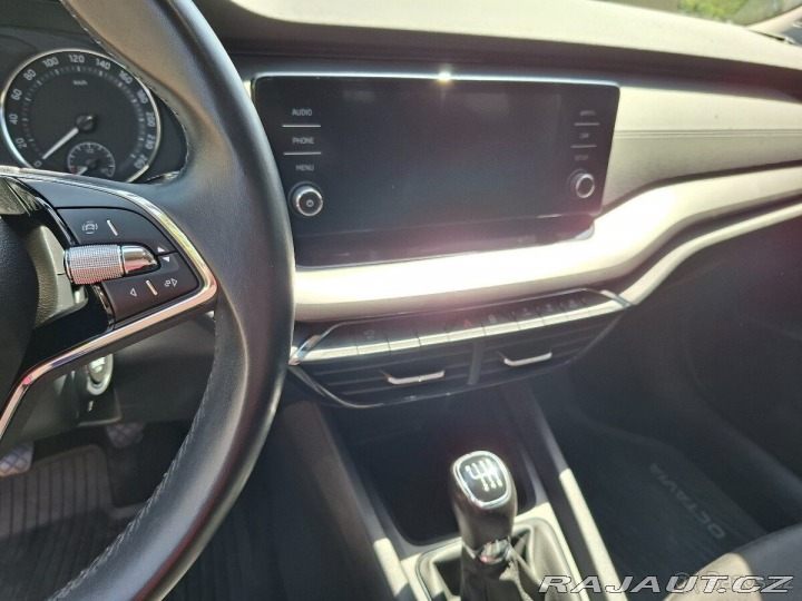 Škoda Octavia TSI 110 kW, 2021, 87 tkm 2021
