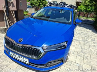Škoda Octavia TSI 110 kW, 2021, 87 tkm 2021