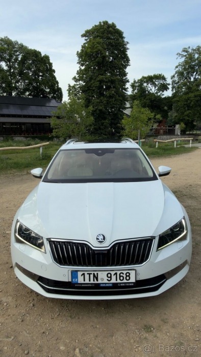 Škoda Superb 2,0   TDI 140kw L&K P
