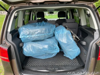 Volkswagen Touran 1,4   7 místný, automat, 2014