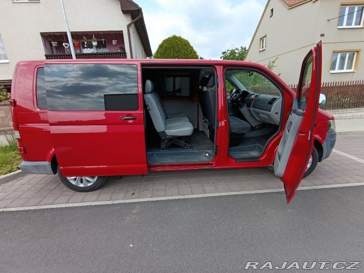 Volkswagen Transporter 2,0   T5.1 LONG 2.0TDI 10 2010