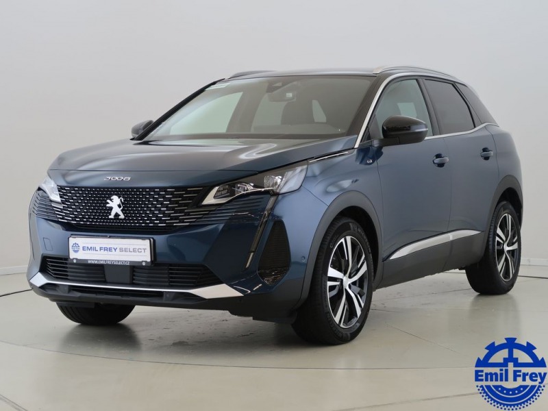 Peugeot 3008 1.2PureTech,96kW,AT,GT-li