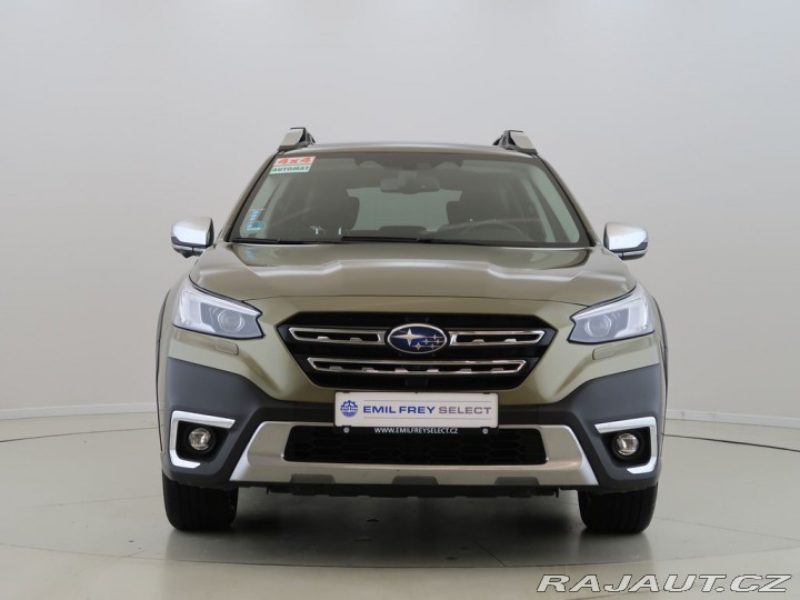 Subaru Outback 2.5i,124kW,4x4,AT,CZ,Fiel 2022